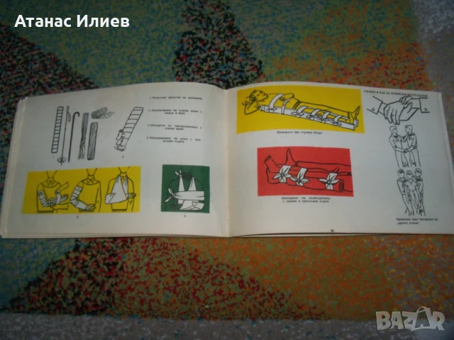 Аз мога да помагам - ръководство за пионери санитарни инструктори, снимка 13 - Детски книжки - 50836840