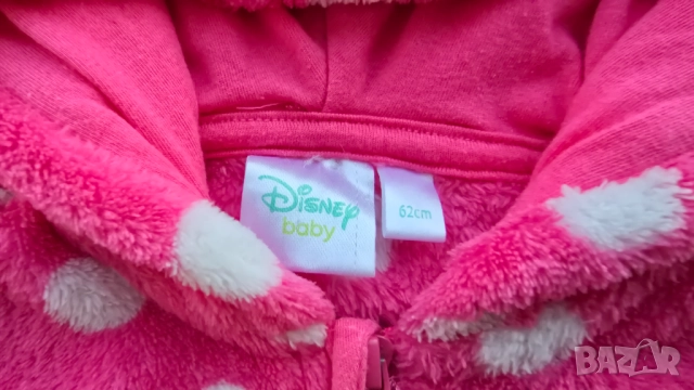 Поларен ромпър Мини Маус 0-3 месеца, снимка 11 - Бебешки гащеризони - 52358811