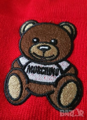 Зимна шапка унисекс Moschino, снимка 2 - Шапки - 38956881