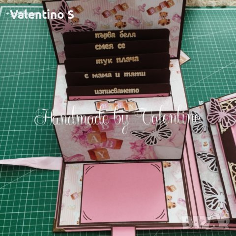 Ръчно изработени скрапбук албуми, снимка 12 - Други - 43096123