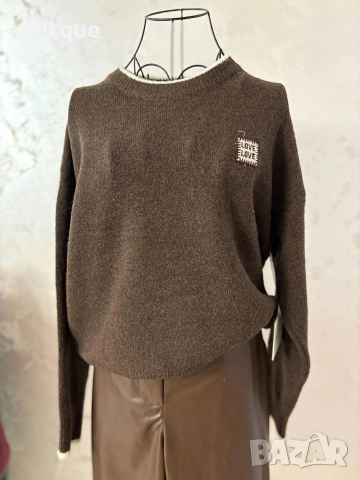 пуловер , снимка 4 - Блузи с дълъг ръкав и пуловери - 52711124
