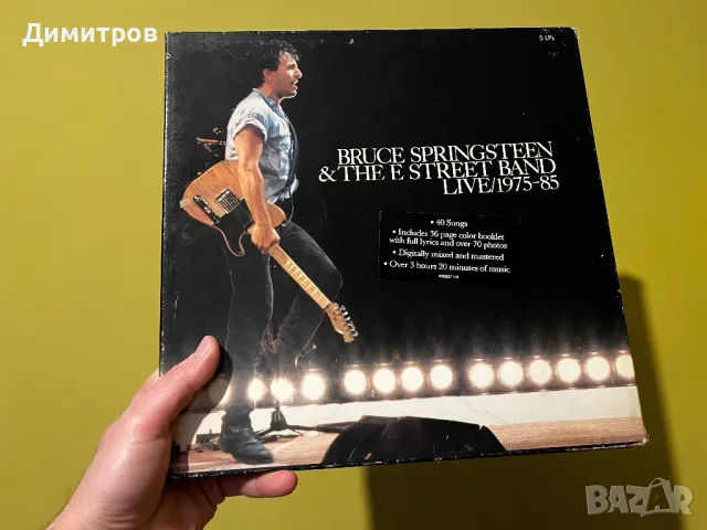 Колекция Bruce Springsteen