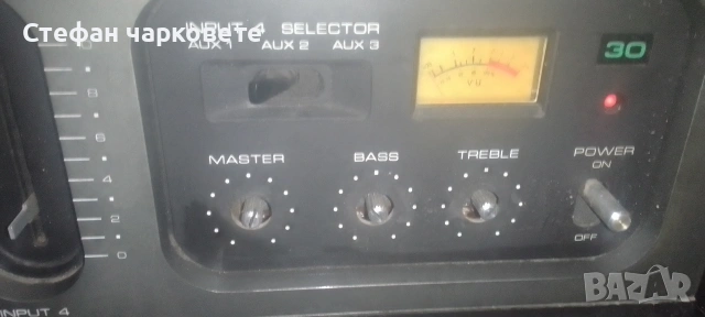 Усилвател предназначен за 110 волтови тонколони , снимка 5 - Тонколони - 53286581