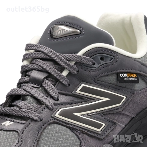 New Balance - 9060 Men Shoes - Grey №42.5,43 Оригинал Код 353, снимка 10 - Маратонки - 53002694