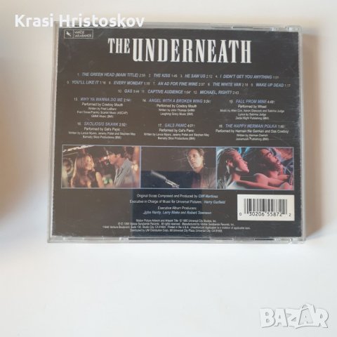 Cliff Martinez – The Underneath (Original Motion Picture Soundtrack) cd, снимка 3 - CD дискове - 43401561