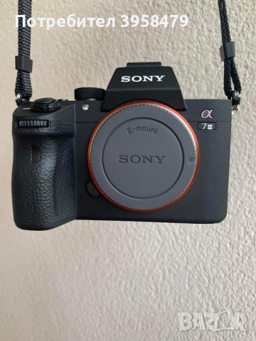 Камера - Sony Alpha 7 Mark 3 и Обектив - Sony Zeiss Vario-Tessar T Fe 24-70mm F/4 OSS, снимка 5 - Камери - 43910489