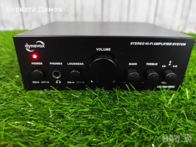 Миниусилвател DYNAVOX CS-PA1 MKii