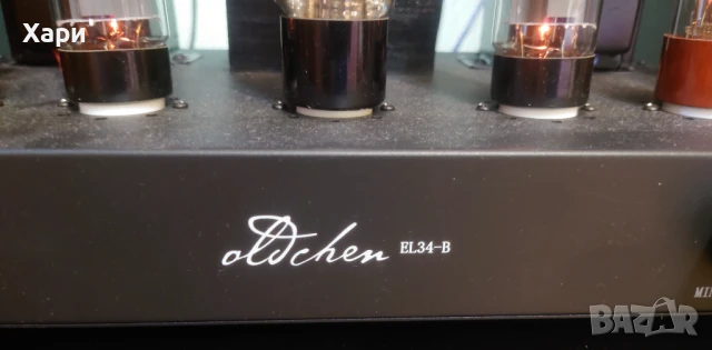 Лампов усилвател EL34 крайно стъпало клас А, снимка 2 - Ресийвъри, усилватели, смесителни пултове - 51008793