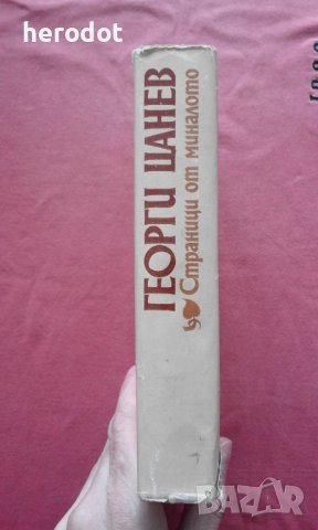 Страници от миналото - Георги Цанев - 2013 тираж!, снимка 2 - Художествена литература - 39773624