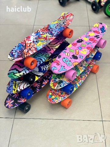 Пениборд с картинка (принт), снимка 10 - Скейтборд, ховърборд, уейвборд - 29497323