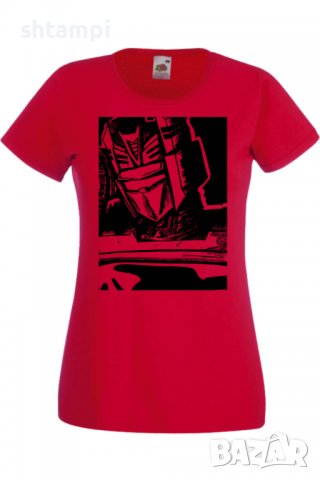 Дамска тениска Transformers Optimus Prime 02,Анимация,игра,Празник,Повод., снимка 3 - Тениски - 37985808