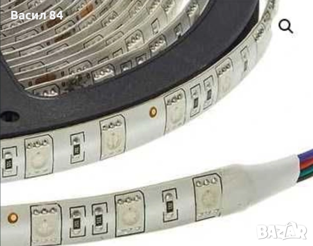 LED лента RGB 5050, IP65, 1m