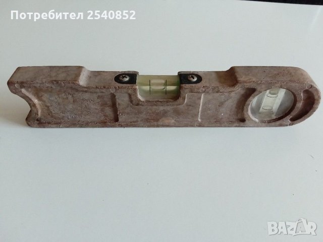 Стар бакелитов нивелир , снимка 2 - Антикварни и старинни предмети - 32239169