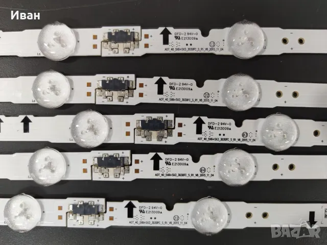 Продавам Samsung UE40J5100AW на части., снимка 6 - Части и Платки - 47951194