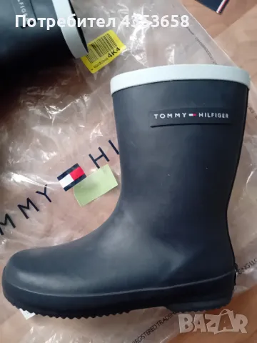  Tommy Hilfinger гумени ботуши N30,32, снимка 2 - Детски боти и ботуши - 49388730
