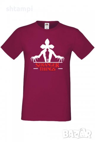 Мъжка тениска Stranger Things 6,Филм,Сериал,, снимка 8 - Тениски - 37568814