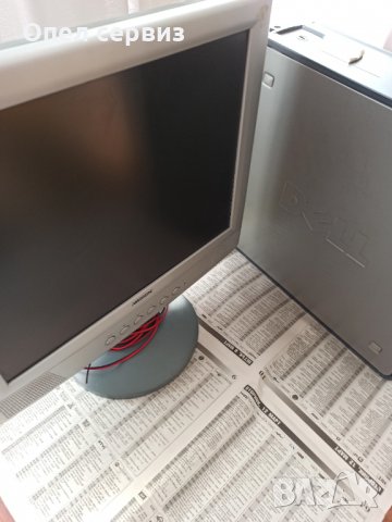 Компютър DELL, снимка 2 - За дома - 35321584