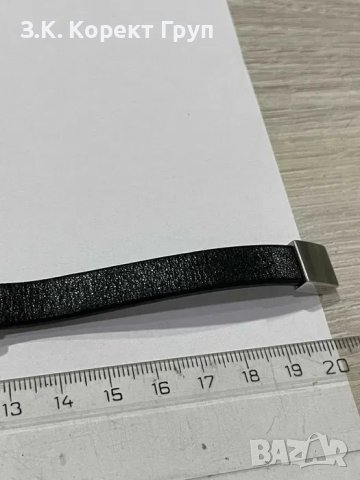 Продавам Кожена Гривна Emporio Armani, снимка 5 - Гривни - 40841529