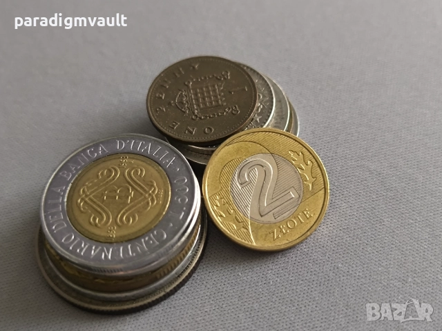 Монета - Полша - 2 злоти | 2016г.