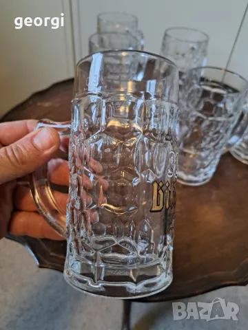 немски халби за бира Bitburger 0,3l      14/5, снимка 3 - Колекции - 48965836