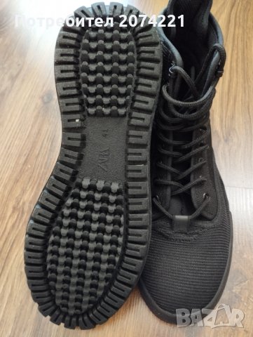 Боти с грайфер- 41 номер и кафяви от естествена кожа , снимка 6 - Дамски боти - 38504740