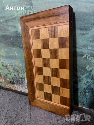 Шах и табла от СОЦ.Време.48/48см4., снимка 3 - Шах и табла - 53232717