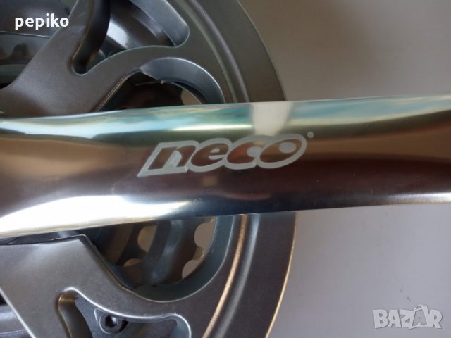 Продавам колела внос от Германия алуминиеви курбели NECO 48-38-28 Т, снимка 5 - Велосипеди - 26841117