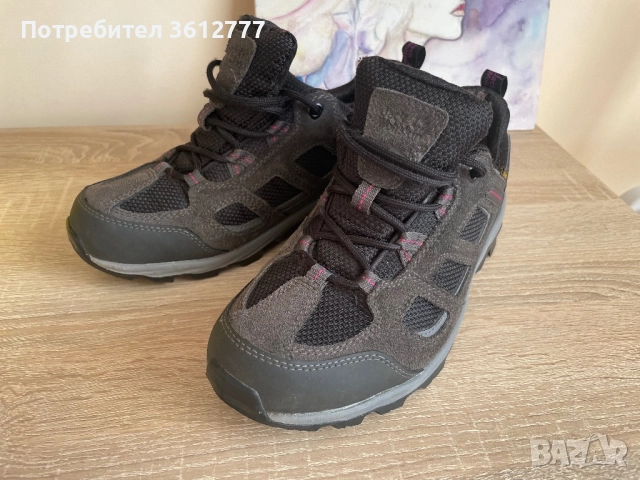 Дамски Туристически Обувки Jack Wolfskin Vojo 3 Texapore , снимка 2 - Дамски ежедневни обувки - 52790749