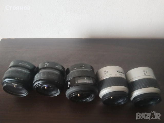 Обективи MINOLTA 70mm:80mm:200mm Japan, снимка 16 - Обективи и филтри - 48374213