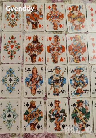 Колекционерски карти от ГДР Salon 66, снимка 5 - Колекции - 51331806