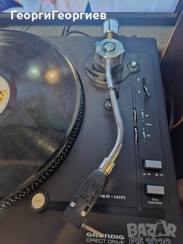 GRUNDIG PS 1020, снимка 6 - Грамофони - 53145305