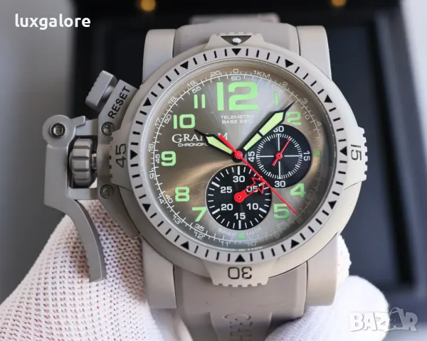 Мъжки часовник Graham Chronofighter Oversize с кварцов механизъм