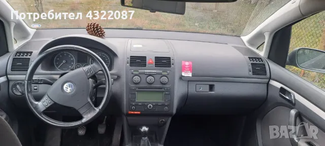 VW TOURAN, снимка 8 - Автомобили и джипове - 48259340