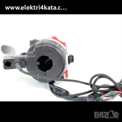 Комплект за управление със спирачни ръкохватки на за електрически скутер, снимка 6 - Части - 47586468