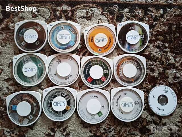 Игри за PSP и кутий