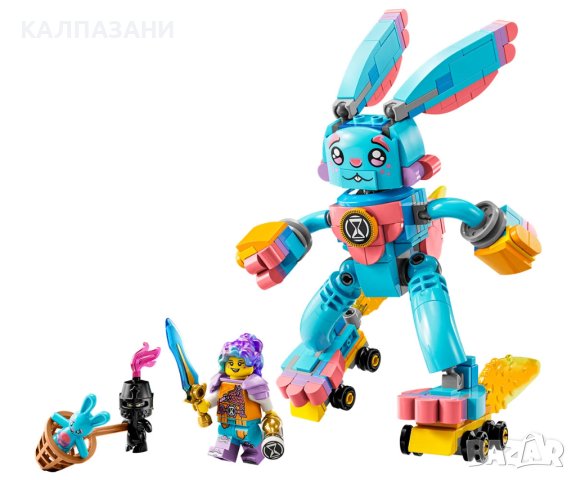 LEGO® DREAMZzz™ 71453 - Изи и заека Бън-чу, снимка 3 - Конструктори - 43581666