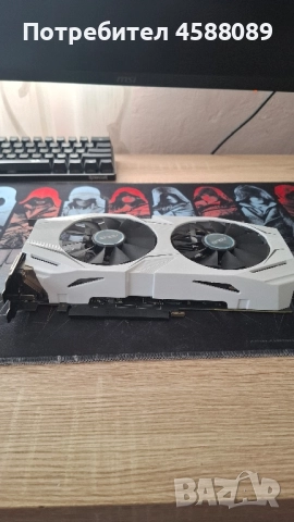 Geforce gtx 1060 Asus Dual, снимка 2 - Видеокарти - 52009977