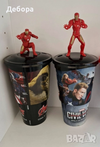 Страхотни чаши от киното, снимка 2 - Чаши - 52109976