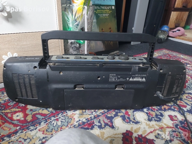 айва cs w531, снимка 6 - Радиокасетофони, транзистори - 52319905