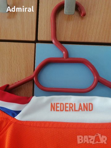 Оригинална мъжка тениска на Нидерландия Nike Размер M, снимка 9 - Тениски - 38218391