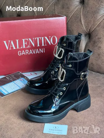 Valentino дамски боти различни цветове , снимка 4 - Дамски боти - 48180146