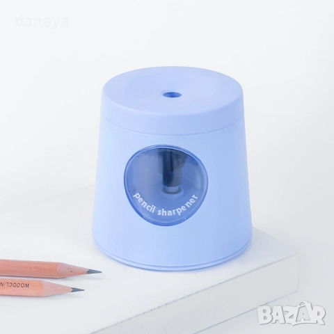 6057 Електрическа острилка за моливи, снимка 2 - Ученически пособия, канцеларски материали - 51728633