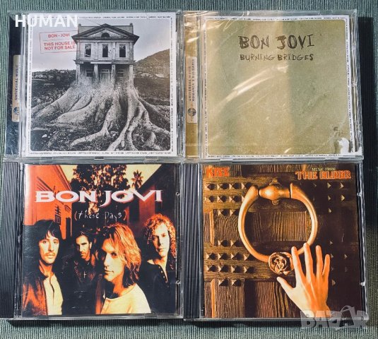 Bon Jovi,KISS , снимка 1 - CD дискове - 43822754