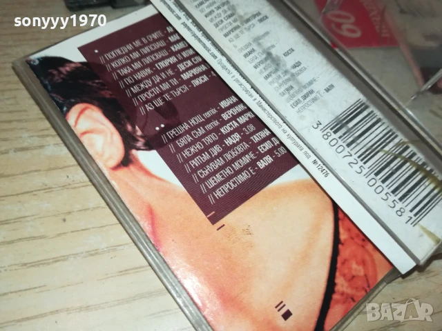 ЕСЕН 2002-ОРИГИНАЛНА КАСЕТА 0707251917, снимка 12 - Аудио касети - 50941855