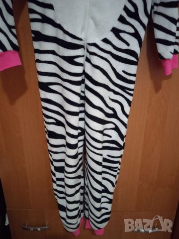 Цяла пижама/костюм зебра, снимка 3 - Детски пижами - 39276949