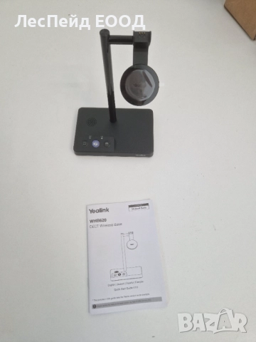 Yealink DECT headset WH62 Mono, снимка 3 - Слушалки за компютър - 51970777