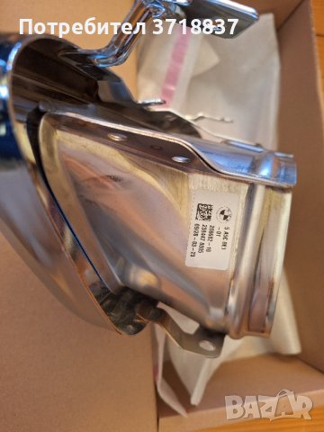 Ляв накрайник ауспух в задна броня -OEM 51125A5C8E1-БМВ Х5, Х6, Х7, снимка 6 - Части - 43557062