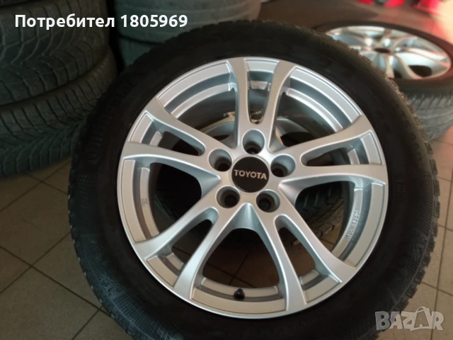 4бр. ал. джанти Anzio 5x100 , 6,5x16 , ET38, снимка 2 - Гуми и джанти - 50598426