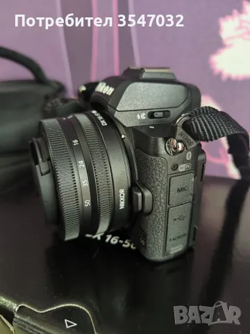 Nikon z50 НОВ В ГАРАНЦИЯ , снимка 1