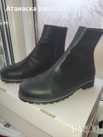 Дамски боти, снимка 2 - Дамски боти - 43158257